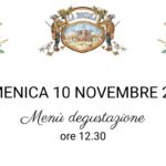 Domenica 10 Novembre Pranzo a La Roccola Menù degustazione