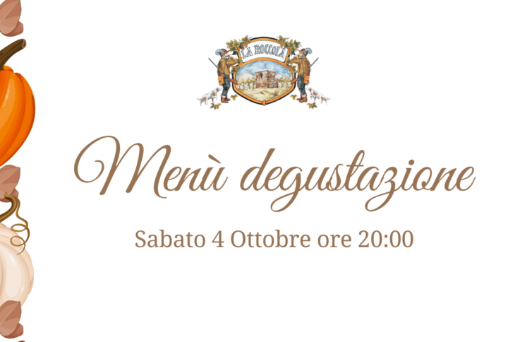 Sabato 4 Ottobre 2025 a La Roccola