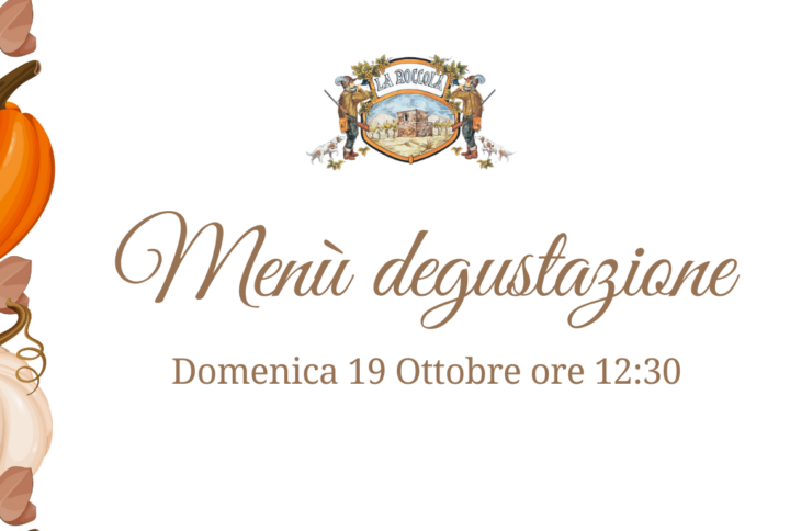 Domenica 19 Ottobre 2025 a La Roccola