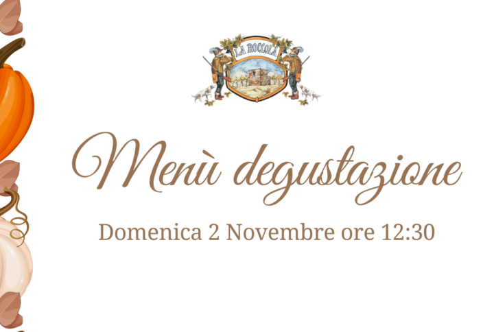 Domenica 2 Novembre 2025 a La Roccola
