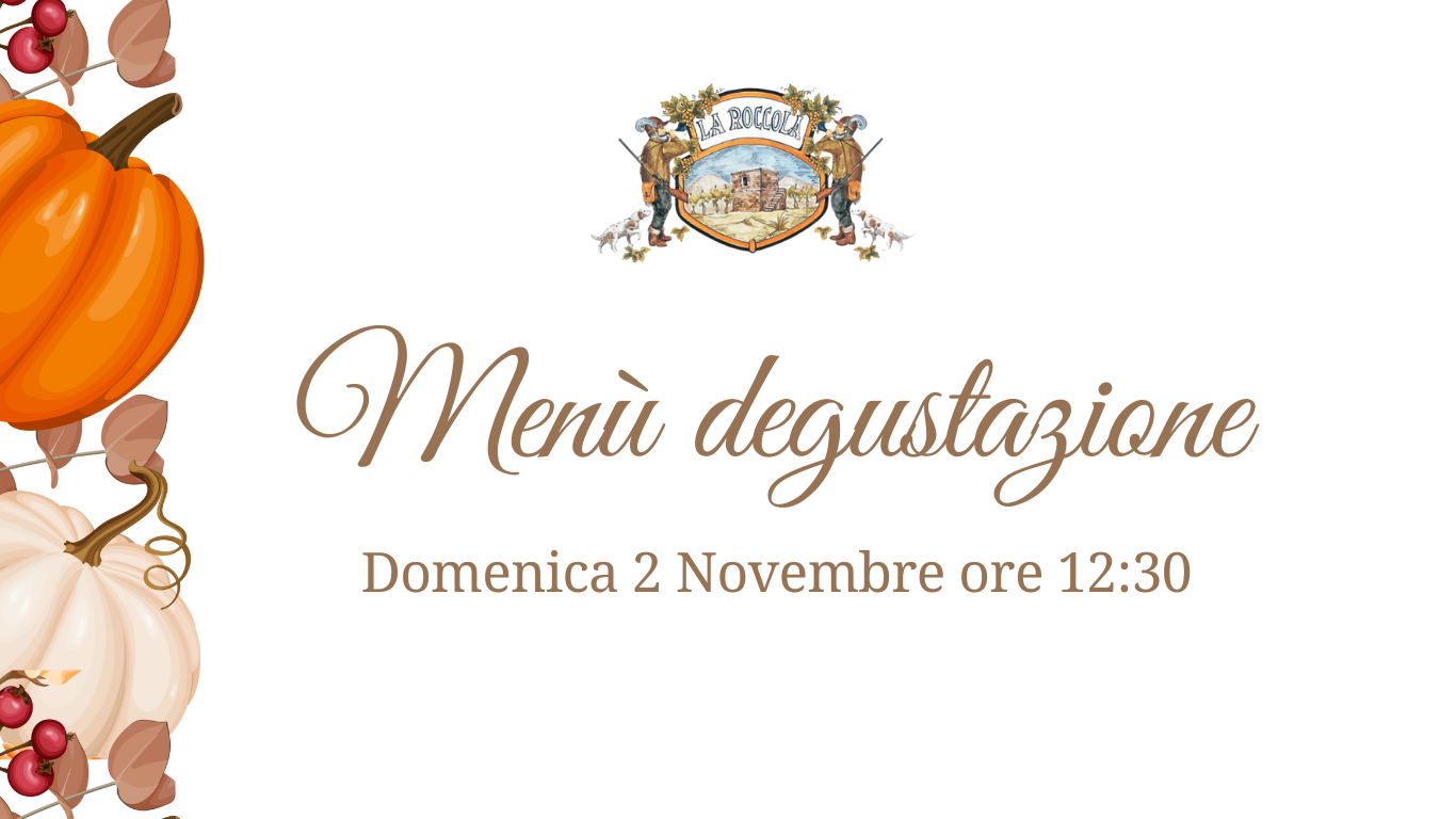 Domenica 2 Novembre 2025 a La Roccola