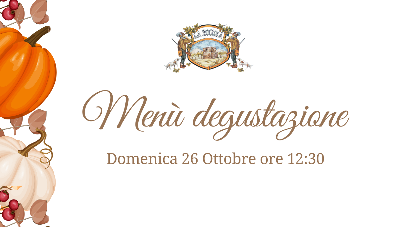 Domenica 26 Ottobre 2025 a La Roccola