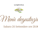 Sabato 26 Settembre Pranzo a La Roccola