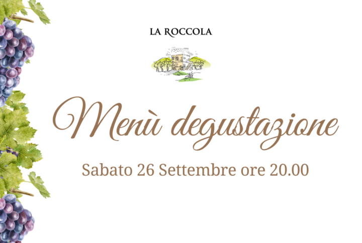 Sabato 26 Settembre Pranzo a La Roccola