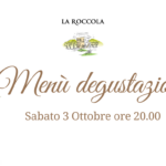 Sabato 3 Ottobre Pranzo a La Roccola