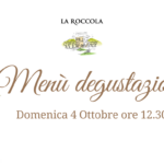 Domenica 4 Ottobre Pranzo a La Roccola